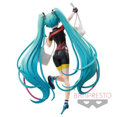 Hatsune Miku Racing ESPRESTO est Print Hair Racing Miku 2019 TeamUKYO support 1 type in total ver. & ver.