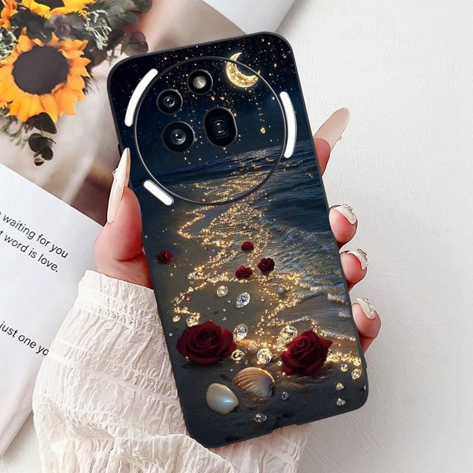 Moderne Bemalung Hülle Für Nothing Phone (3a) Pro Weiche Silikon-TPU-Handyhüllen für Nothing Phone3a 3a Pro Hüllen Stoßfänger