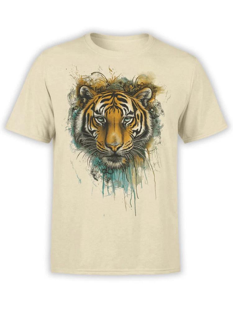 Fantucci Tiger TShirt Collection Fierce Tiger TShirt Unisex S