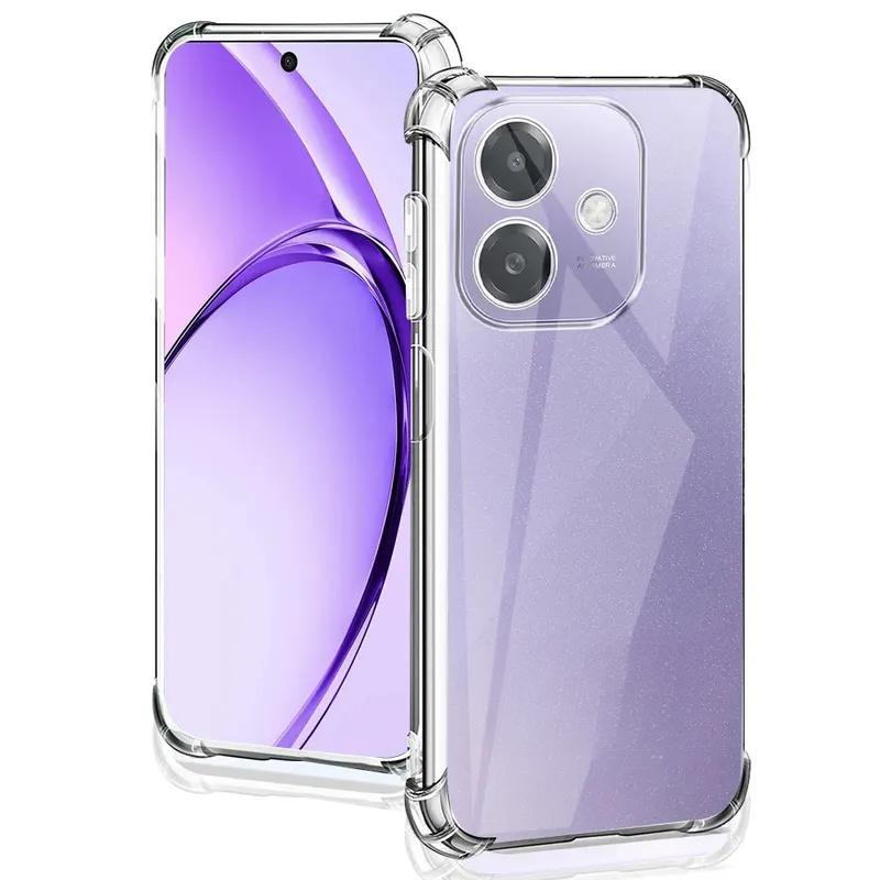 For OPPO A3 5G 4G A3X A40 A40M A60 5G A 3 Case Shockproof Airbag Phone Cases Clear Silicone Soft Coque Back Cover Carcase Fundas