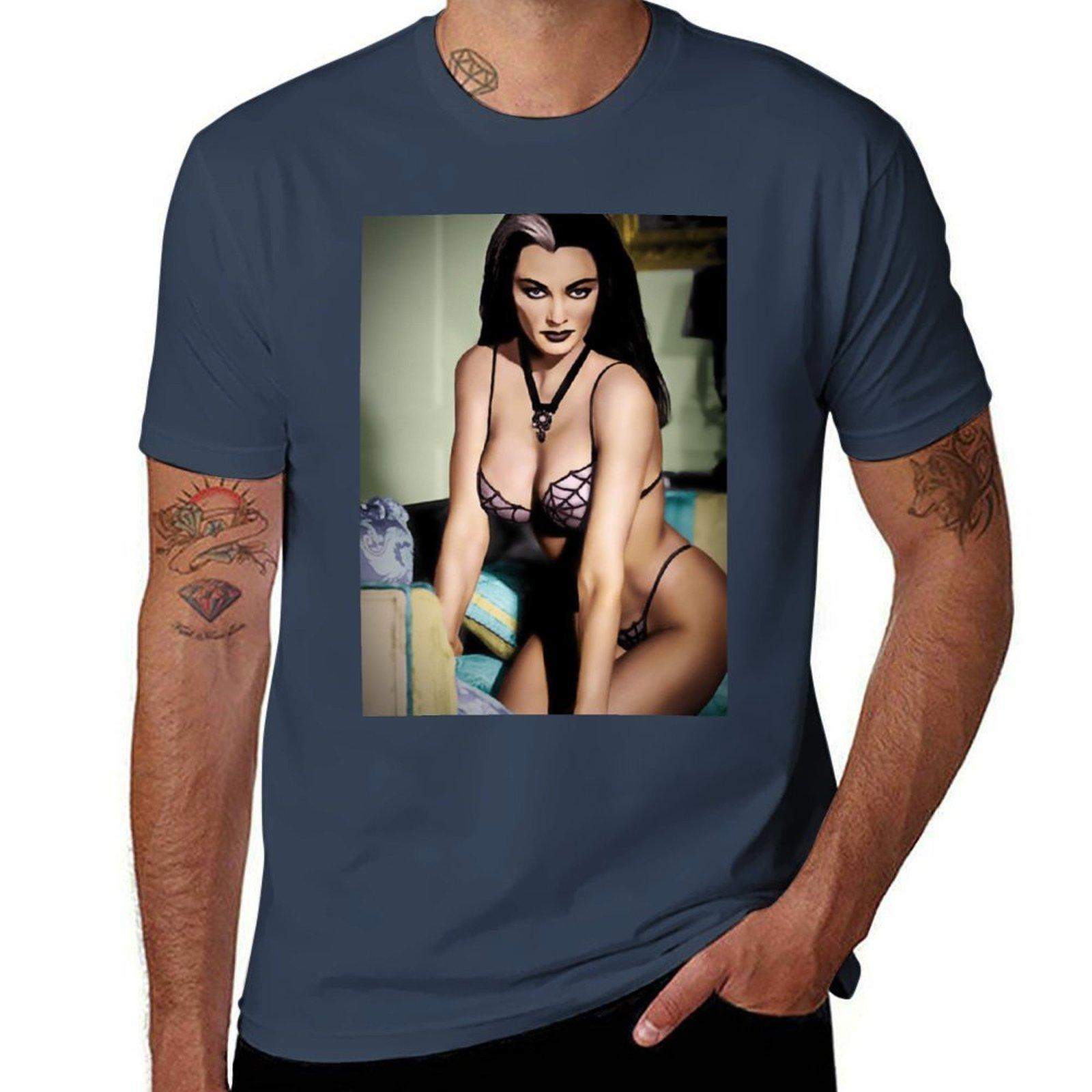 Munster De Lilly Tshirt Work Wear Lightweight Tee S