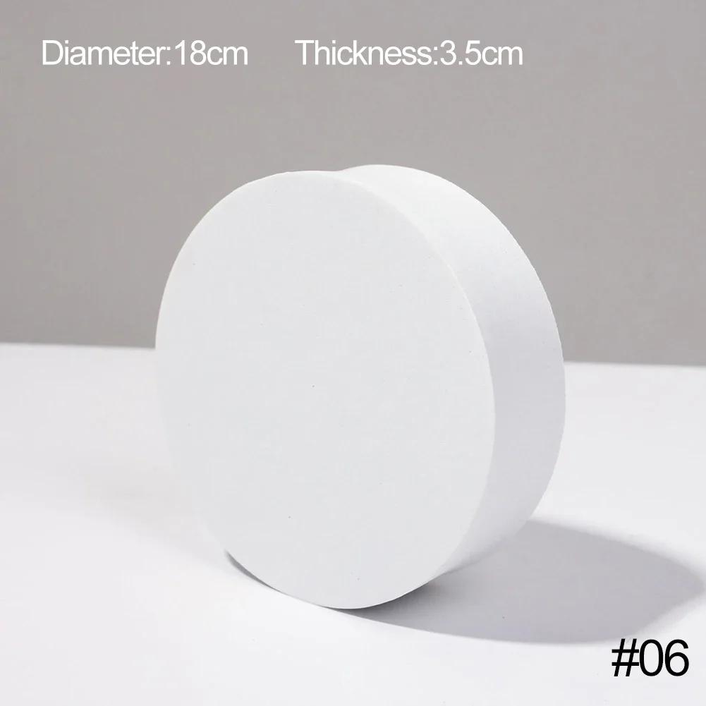 Kreativ Hård Skum Geometrisk Kub Liv Foto Fotografi Material Fotografia Shoot Rekvisita för Smycken, Toalettartiklar, Mat, Sminkverktyg