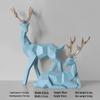 Deer Resin Crafts: Home Decoration Ornaments for TV Cabinets and Living Rooms