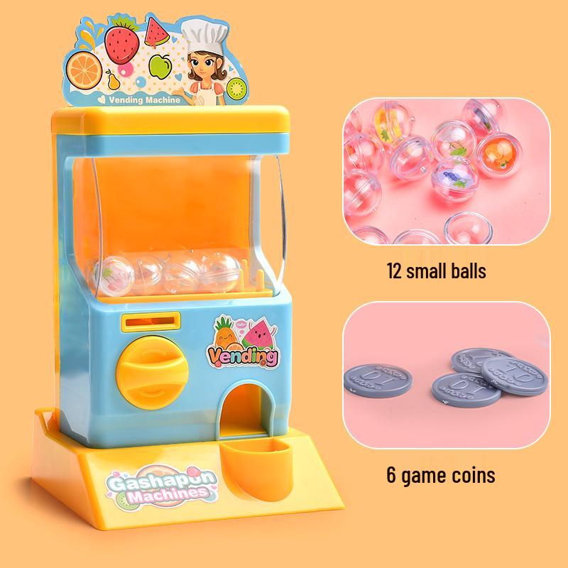 

Мини автомат для жевательной резинки Блайнд бокс - Развивающая игрушка для детей