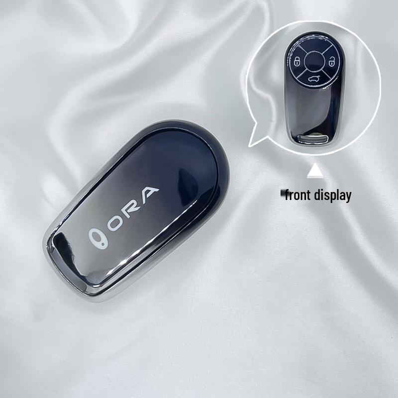 ORA Good Cat GT, Lightning Cat, Black Cat, White Cat, Ballet Cat Key Cover - Car Bag Protector