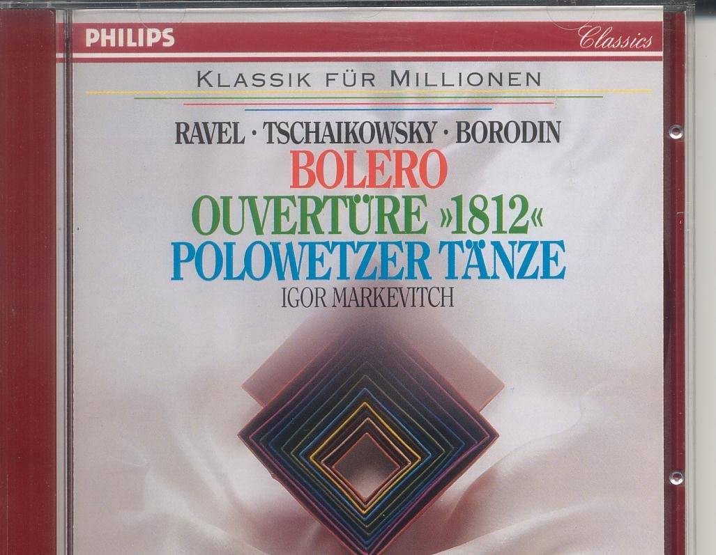 

CD BOLERO - Bolero/Espana/Polow.Tnze 4388372 Philips Classic Non Japan Latin Used