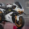 2024+ Fit For CFMOTO 675SR Front Spoiler Lower Spoiler Lower Lip GP Wing Downforce Naked Frontal Spoilers 675SR-R 2024 2025