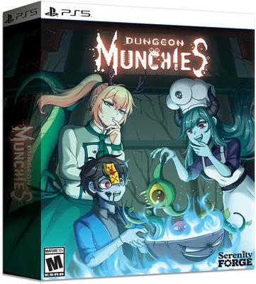 Dungeon Munchies EDITION North PS5 COLLECTOR'S (Imported America) -