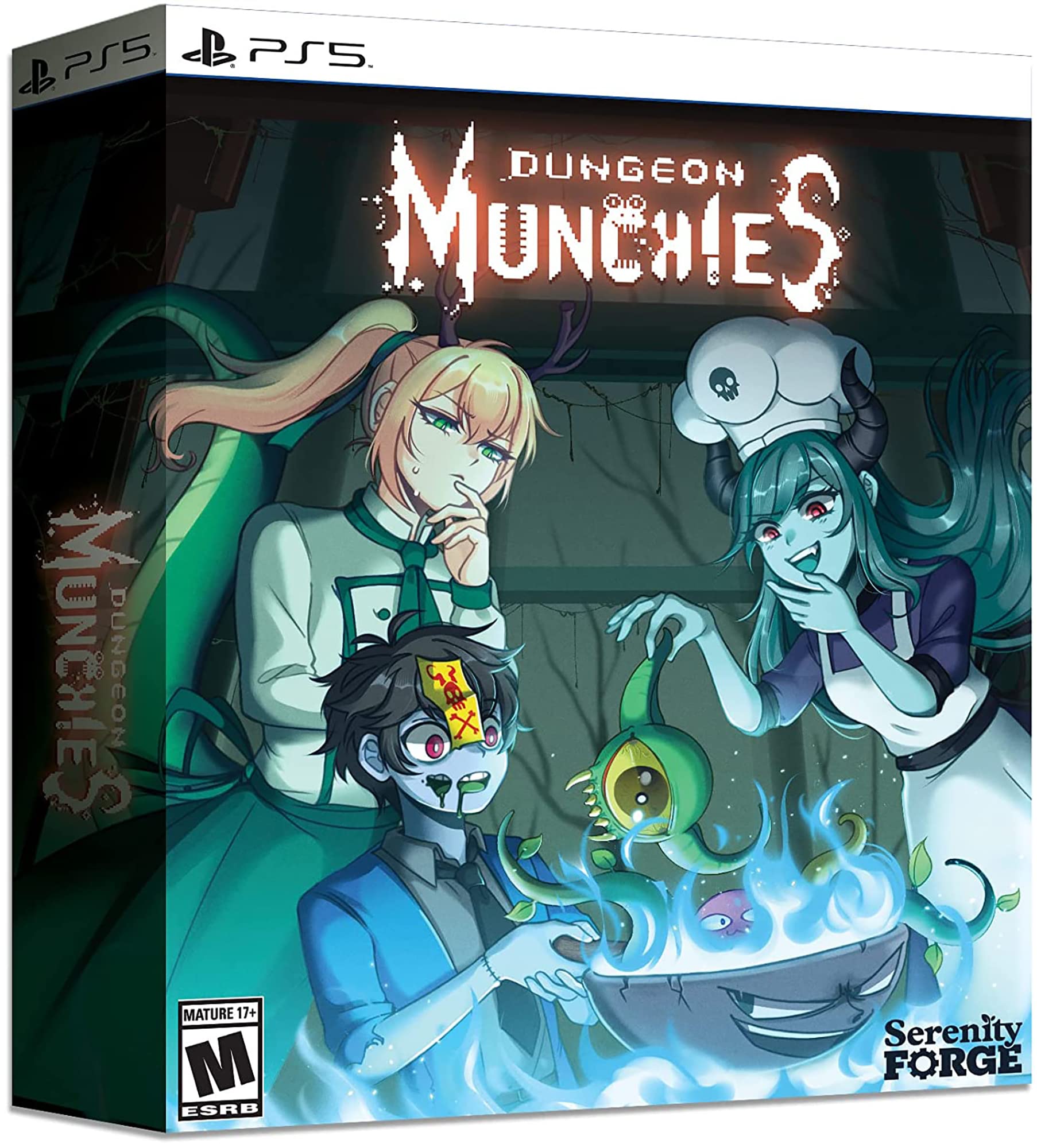 

Dungeon Munchies EDITION North PS5 COLLECTOR S (Імпортна версія Америка) -