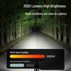Rechargeable Bicycle Headlight for Night Riding - Strong, Durable, and Ideal for Road and Mountain Bikes