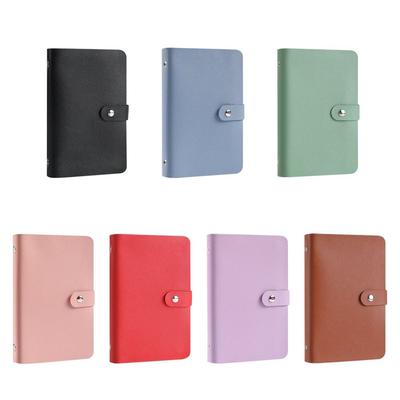 Save Money 100 Envelopes Money Saving Challenge Large Capacity PU Savings Challenges Sheets Reusable Waterproof Budget Binder