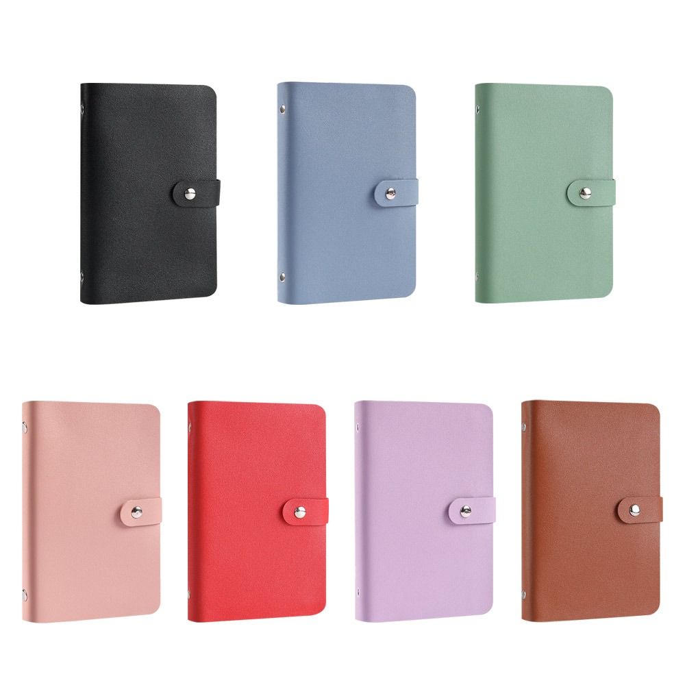 PU Mini Binder Savings Challenge Large Capacity Savings Challenges Sheets Budget Binder  Couples