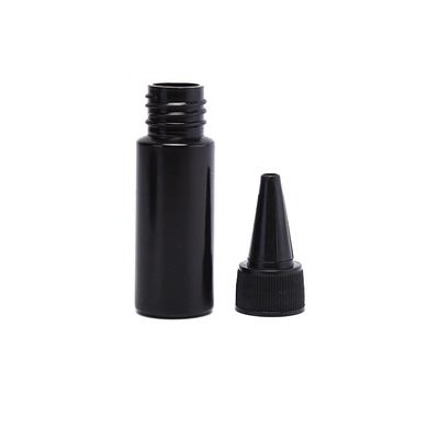 5Pcs 30Ml Vazio Resina Cola Conta-gotas Frascos Líquidos Recarregáveis Recipientes De Armazenamento