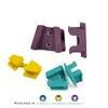 Dental Silicone Bite Blocks 2PCS Autoclave Mouth Props Bite Block for Adults and Kids (Small)
