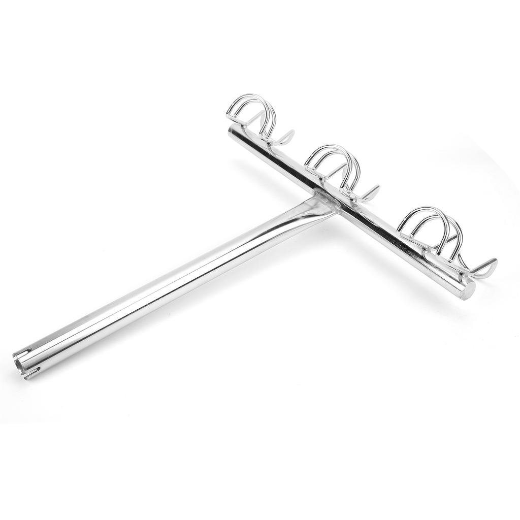 3 In 1 3 Way Fishing Rod Holder 316 Stainless Steel Anti Corrosion Hardware for Marine Yacht Boat