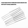 High Strengths Fishing Baits Wire Supporting Spinners Making Enduring for Dedicated Fishermen Worldwide