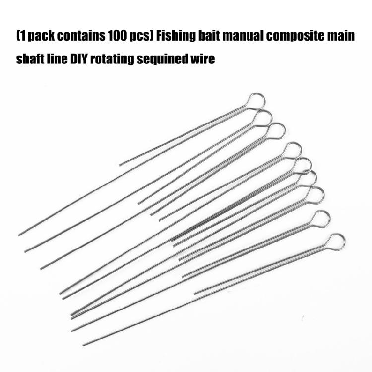 High Strengths Fishing Baits Wire Supporting Spinners Making Enduring for Dedicated Fishermen Worldwide