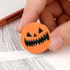 Without Leaving Any Trace Correction Supplies Pencil Rubber Pumpkin Eraser Halloween Eraser