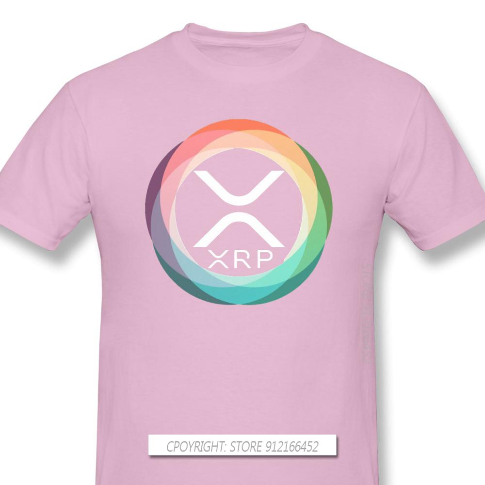 Xrp Ripple Coin Cryptocurrency 2021 Popular New Arrival Tshirt Interledger Unique Design Oneck Cotton For Unisex Shirt For Adult