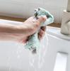 Soft Dishcloth Microfiber Kitchen Super Absorbent Towels Household New Cleaning
