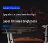Maserati Levante & Ghibli Door Welcome Projector Light