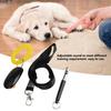 3pcs Adjustable Pet Training Clicker Loud Pet Behavior Trainer Dog Training Tool  Daily Guidance
