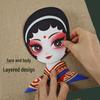 Peking Opera Face Painting Kit: Handmade Hanging Ornaments for Creative Parent-Child Activity