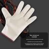 Heavy-Duty Canvas Work & Welding Gloves