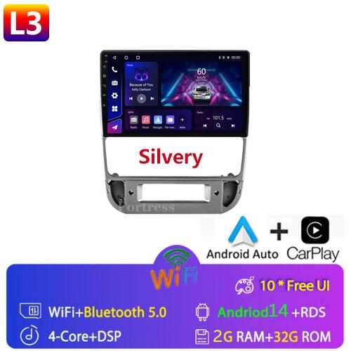 Fortress Android 14 For Peugeot 406 1994 - 2005 Autoradio Multimedia Radio Carplay Car Stereo GPS Navigation Head Unit Auto WIFI