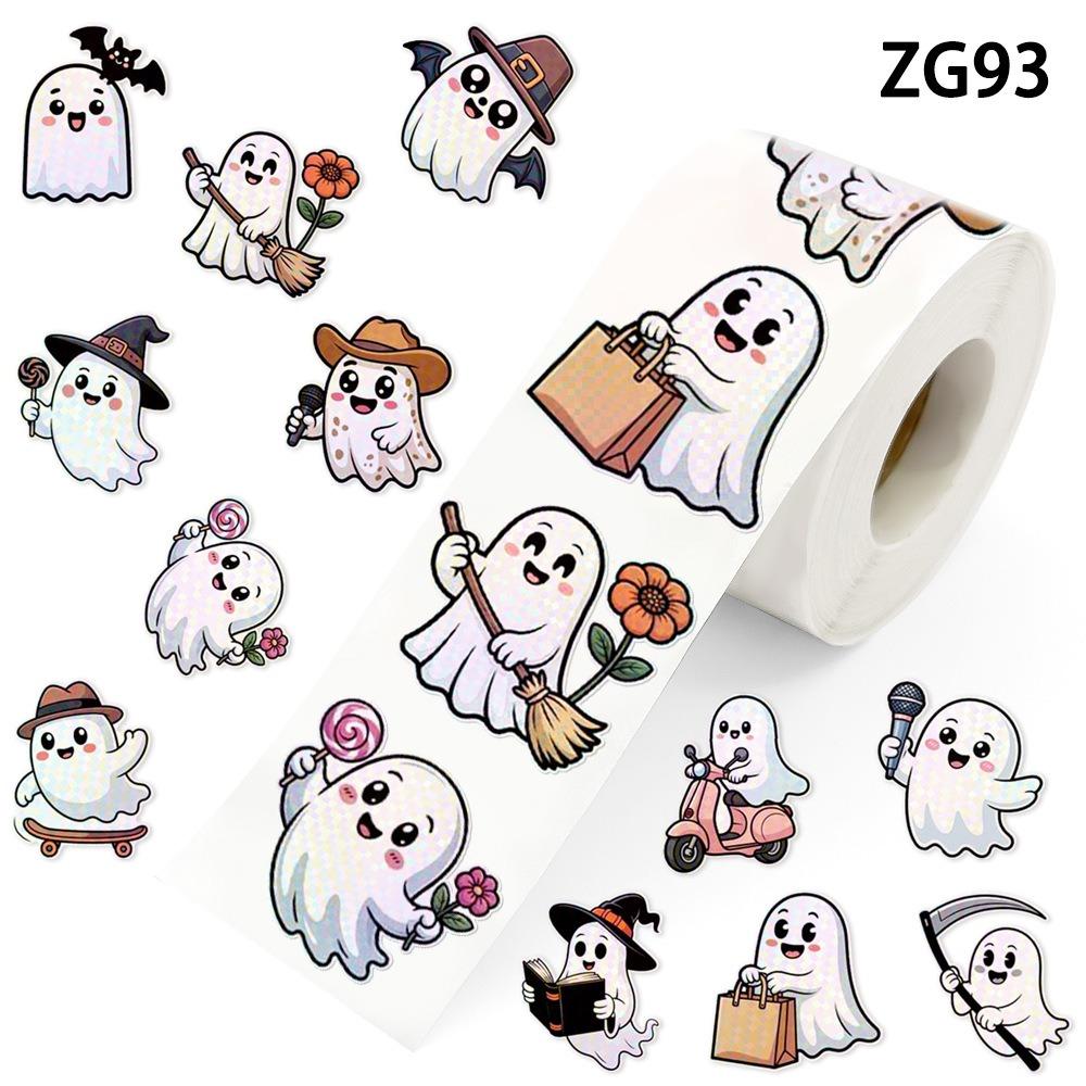 500Pcs/Roll Funny Graffiti Party Decoration Stickers Gift Decals Stickers  Halloween Party