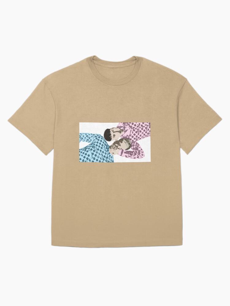 The Style Council Scomiche Pop Art Oversized T-Shirt