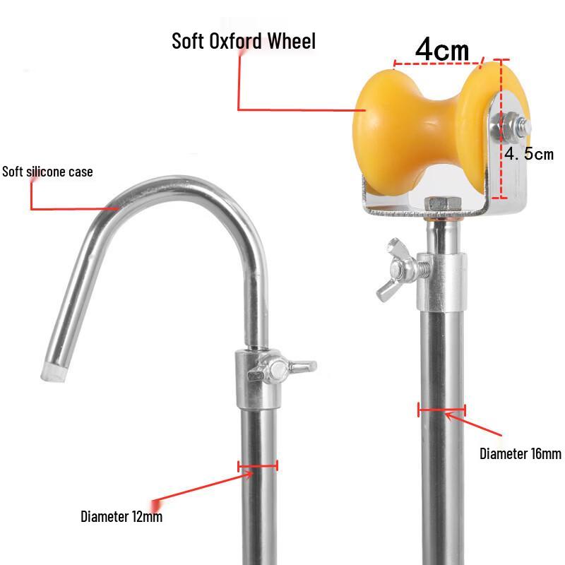 Automatisk Fiskespöhållare för Markinsättning