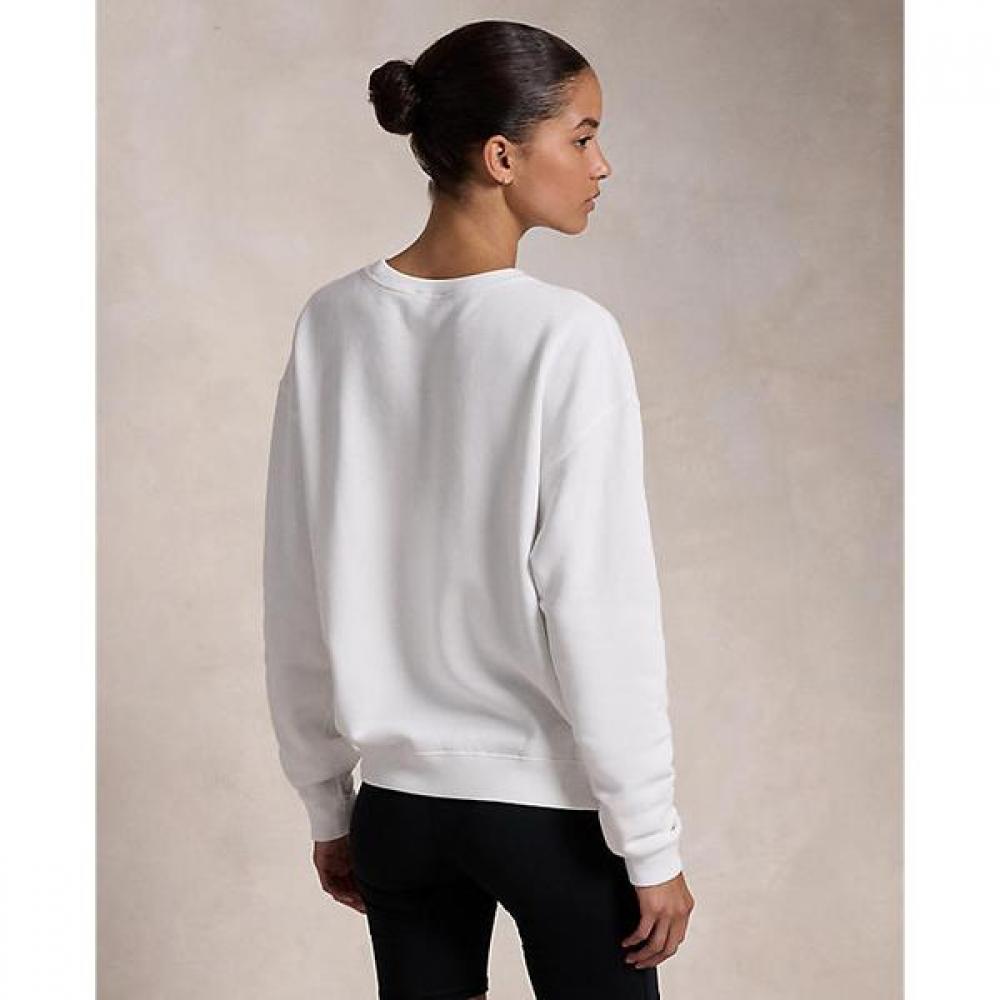 Polo Ralph Lauren Women S Fleece Crewneck Pullover Wmpokninfb20700100