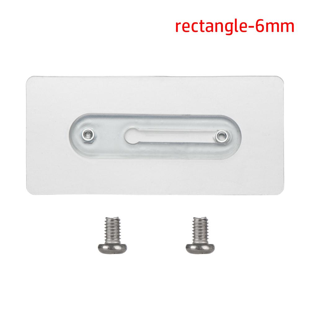 Universal Strong Adhesive Nail Wall Hook Non-Trace Nut And Screw Stickers No Drilling Photo Frame Kitchen Bathroom Holders Durab