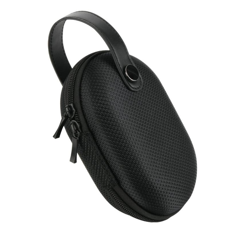 

Protective Hard EVA Storage Bag Case for Clip 4/5 Wireless Speaker Build In Mesh Pocket and PU Leather Handle Strap 1