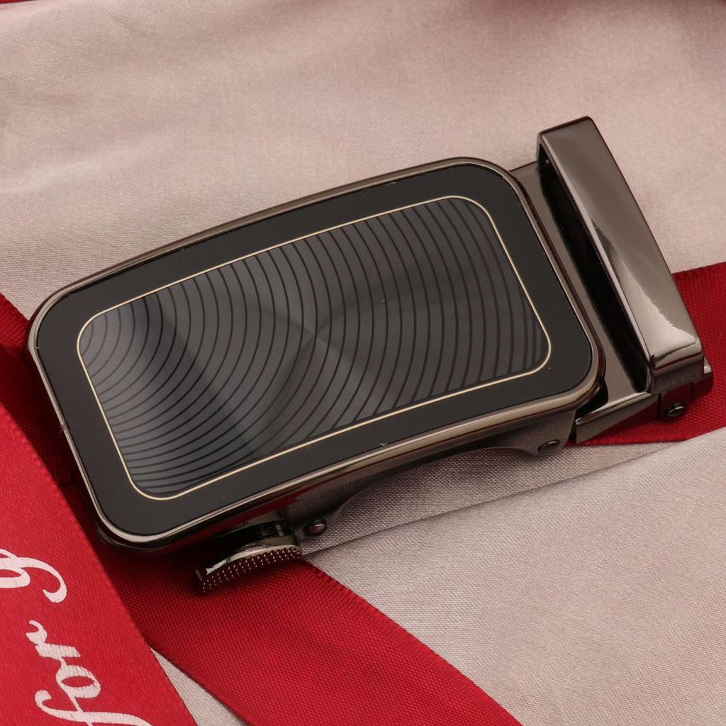Hong Sheng 3.5CM Men's Casual & Business Automatic Belt Buckle