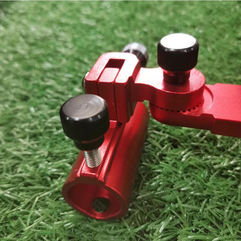 Adjustable Double Rod Holder: Multifunctional Fishing Bracket with Double Heads