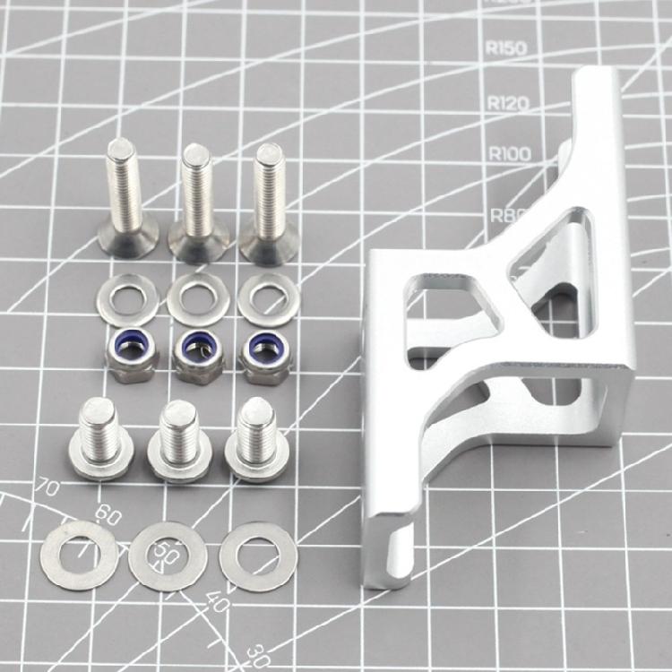 Folding Bike Bag Brackets Light Conversion Seats  Nose Light Converter Raised Mount Bike Bag Holder Adapter Enduring