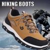 Chaussures de Sport antidérapantes en plein air pour hommes randonnée Camping chasse bottes pour hommes résistance à l'usure chaussures de randonnée en cuir imperméables pour l'été taille 39-48