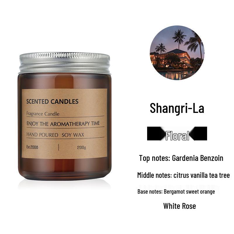 Elegant Scented Candles - High-End Decorative Gift with Chic Design for Birthdays and Special Occasions