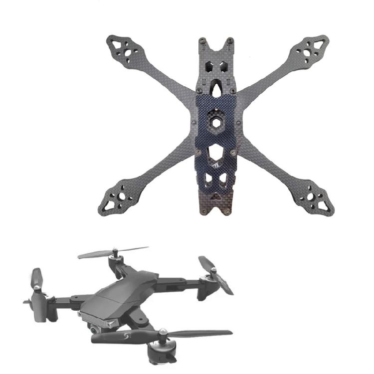RC-QAV-S-5 X-type Split Carbon Fiber Frame Kit for QAV-S 5inch 225mm Wheelbase