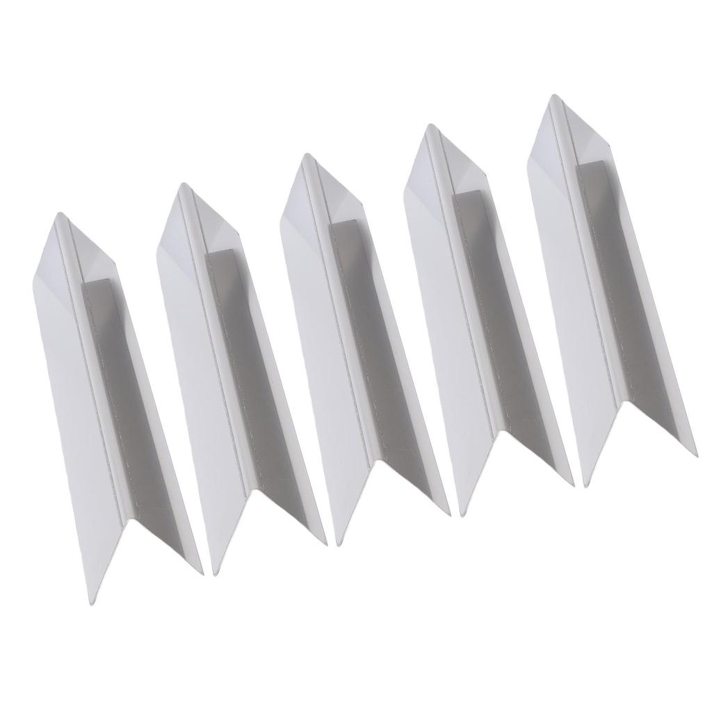 5PCS Heat Plate Replacement for Weber Spirit E310 S310 Grills 304 Stainless Steel Grill Flavor Bar Replacement Parts