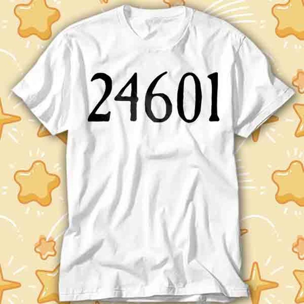 24601 Geïnspireerd door Les Miserables T-shirt 501