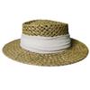 Internet celebrities ins wind French concave hat salmon woven straw hat travel vacation beach shade British top hat