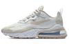 Air Max 270 React Summit White Orewood Brown Women's CJ0619-102