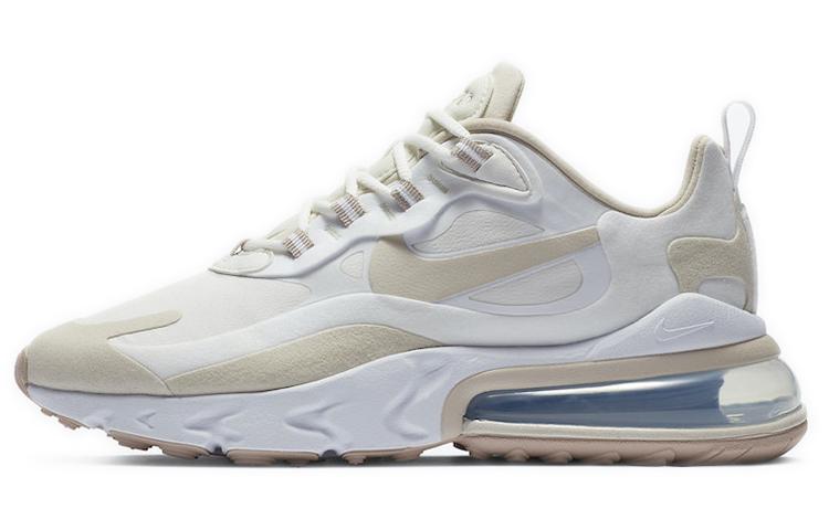 

Nike Air Max 270 React Summit White Orewood Brown Women s CJ0619-102 37.5