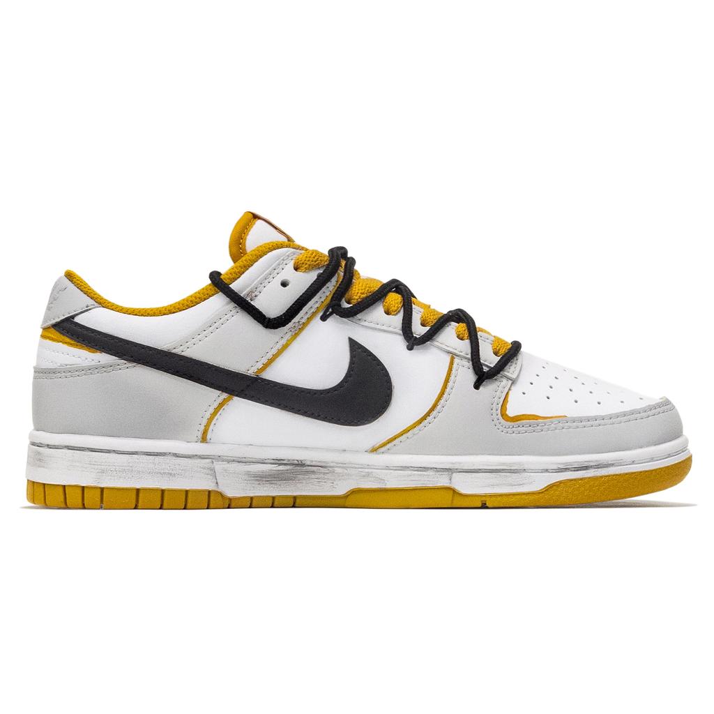 Nike Dunk Rock Guitar Cushioning Abrasion Resistant Support Low top Skateboard Shoes Men's HF5441-109(Team1387-)