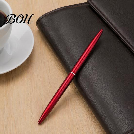Shining Pearl Diamond Pen 5PCS Metal Ballpoint Pens, with Sparkling Rhinestone Decor, Professional Stationery Smooth Press Mechanism Writing Pen, for