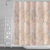 Marble Bathroom Curtain Abstract Modern Luxury Shower Curtain Waterproof Fabric Shower Curtain Bath Curtains With Hooks180x200