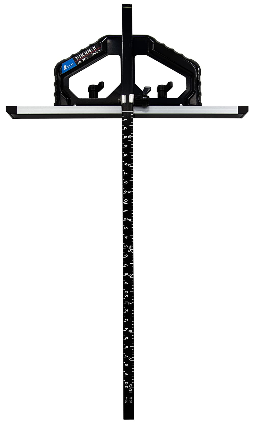 

Shinwa Sokutei Circular Saw Guide Ruler T Slide II 30cm 73712 срібний